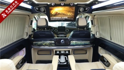 台州温岭车展直击 奕信行汽车2020款奔驰V级改装房车，厂家直营，尊享报价