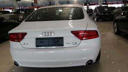 【台州市二手奥迪A7】二手50TFSI quattro豪华版报价49.80万_爱卡汽车