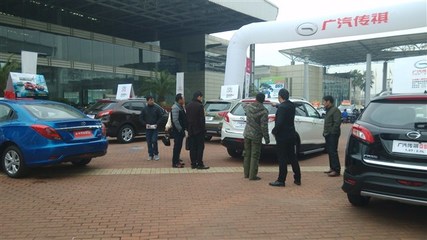 广汽传祺中篷车巡展台州站圆满落幕，台州博祺携多款车型引爆全城热潮